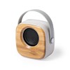 Bamboo Bluetooth speaker