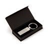 Slim Chrome Keyring