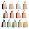 Bonanza Jute Tote Bag