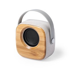 Bamboo Bluetooth speaker