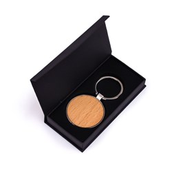 Richmond Round Keyring