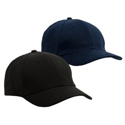 Heavy Brushed Cotton Cap